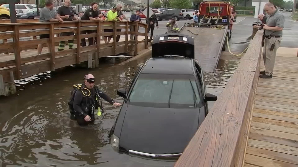 Good Samaritans rescue elderly man from Darby Creek in Ridley Twp.