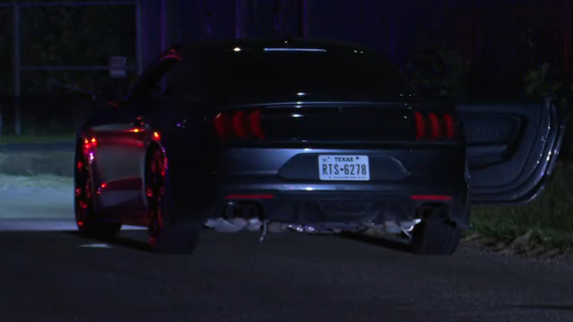 Suspect in intersection takeover arrested after 55-mile chase