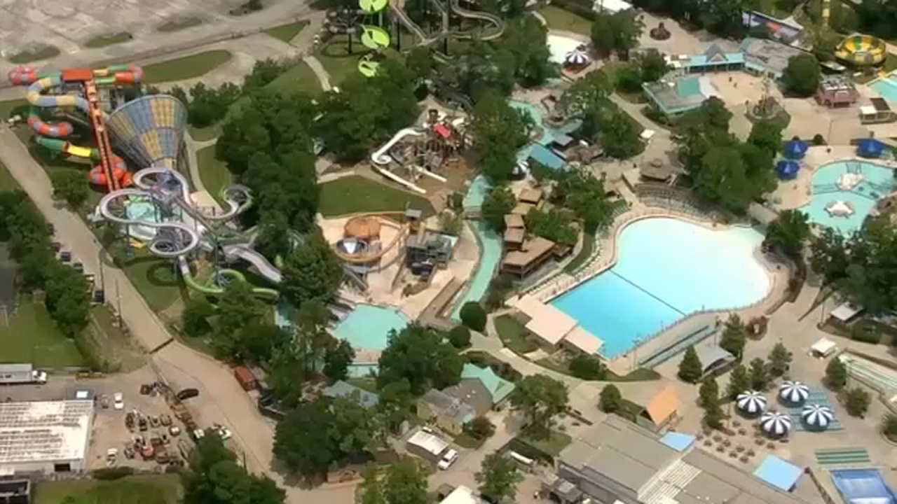 Child hospitalized after found 'unresponsive' at Splashtown