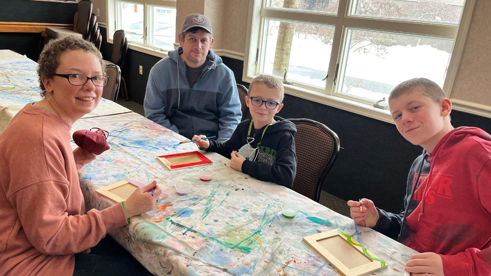 Pennsylvania foundation gives patients a "break" from cancer
