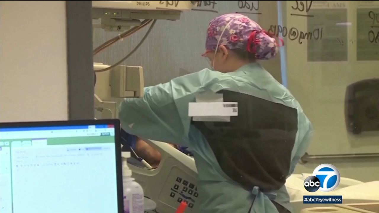 LA County hospitalizations reach highest number since March