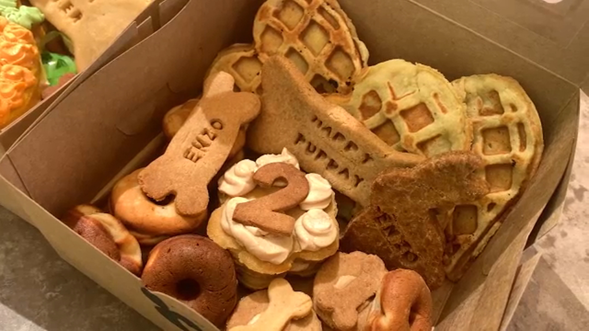 Fresno woman creating charcuterie-inspired treats for dogs
