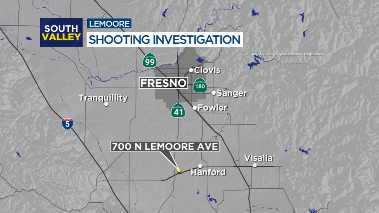 Man shot in Lemoore, police investigating