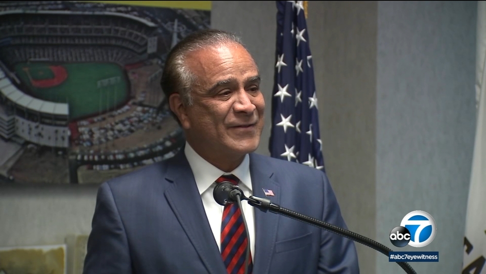 Anaheim Mayor Harry Sidhu has resigned amid FBI probe