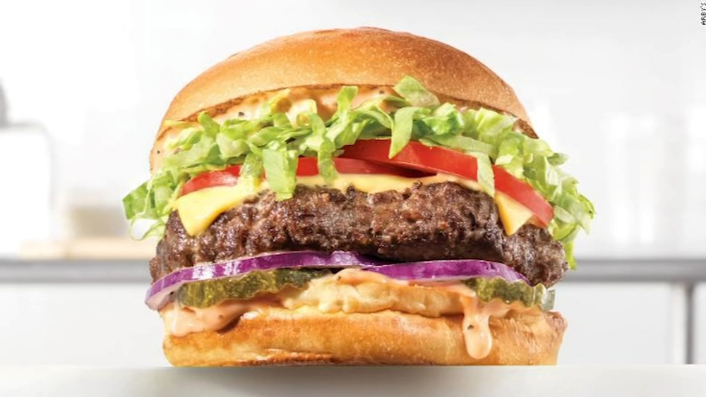 Arby's adds a hamburger to its menu for the first time