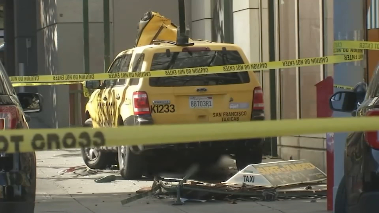 Authorities ID 2 women fatally struck by taxi cab in SF