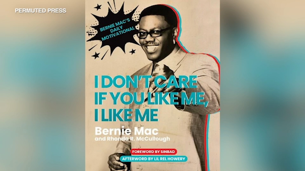 New book takes wisdom from late Chicagoan and comedian Bernie Mac