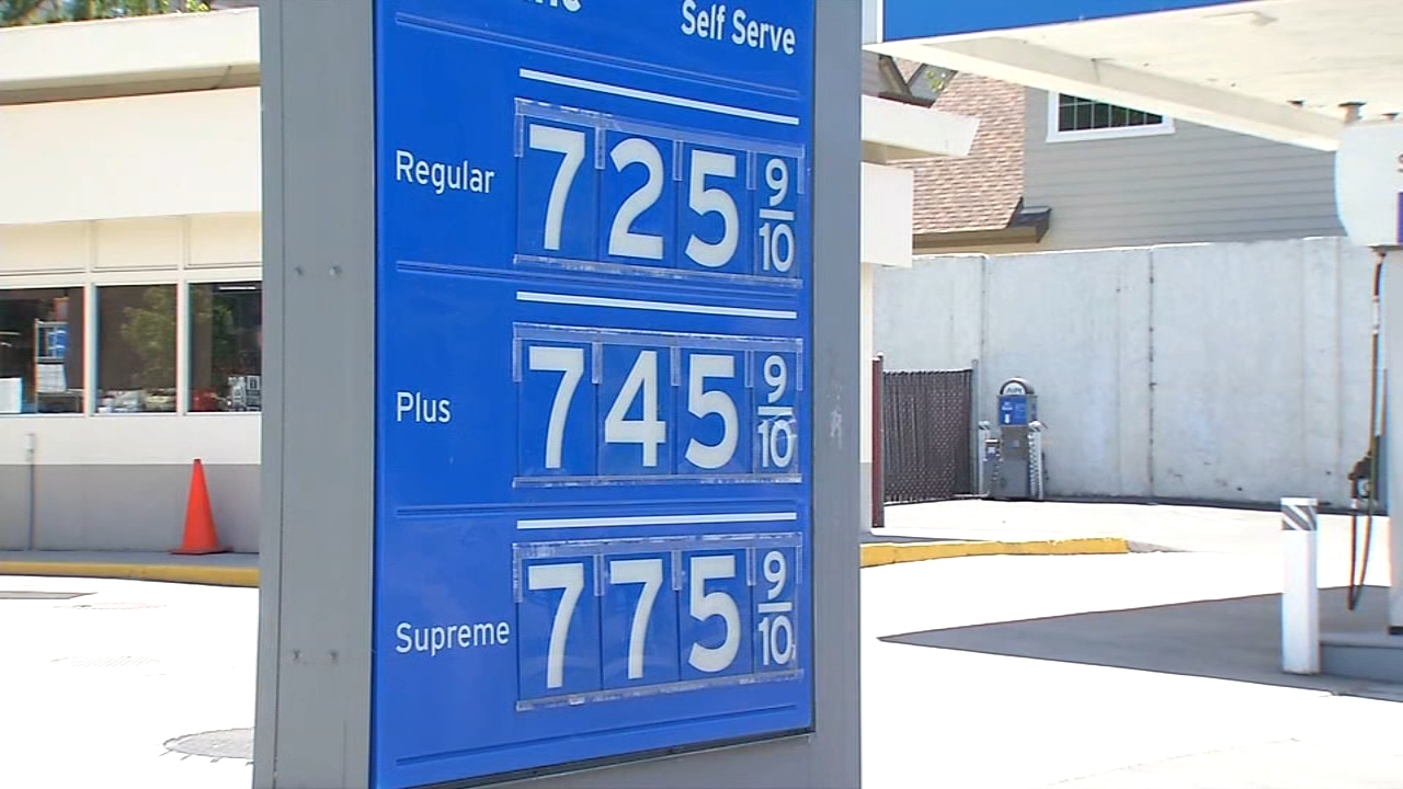 Almost $8 a gallon? Here's when expert says gas prices may go down