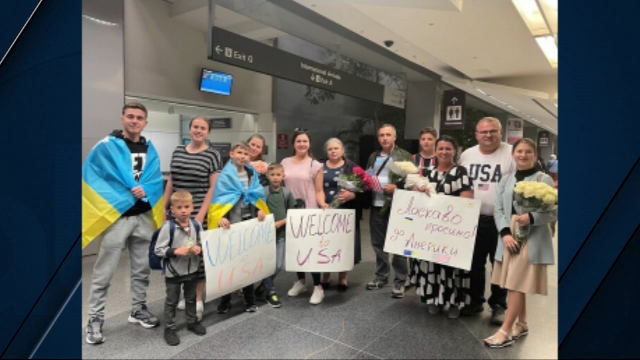 Clovis woman welcomes family escaping war in Ukraine to the US