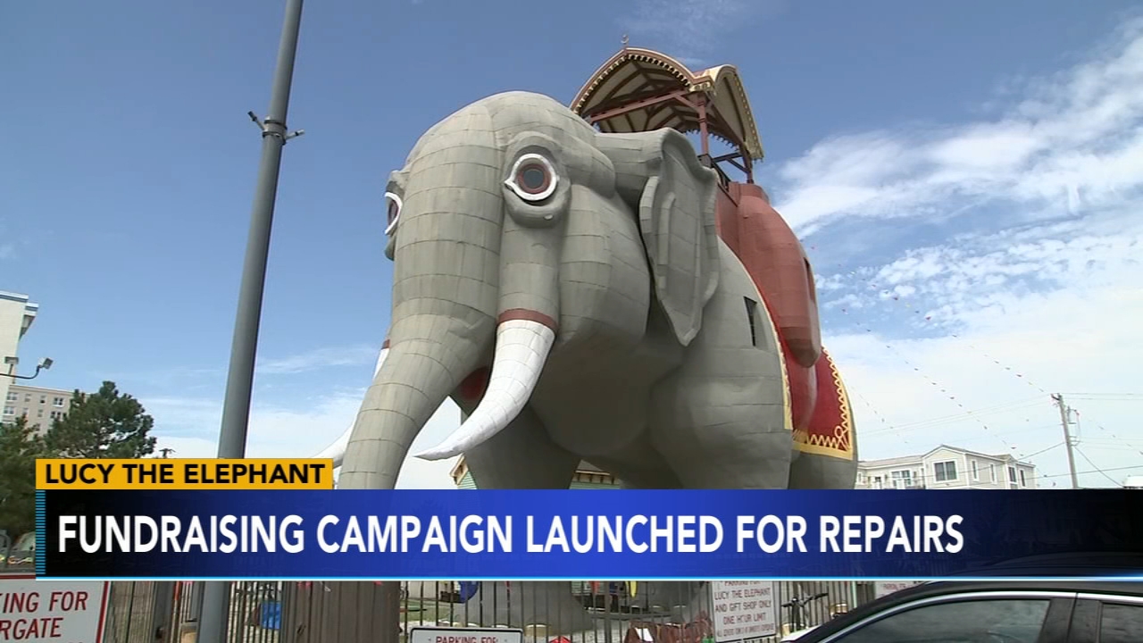 Group aims to raise $2M to preserve 'Lucy The Elephant' attraction