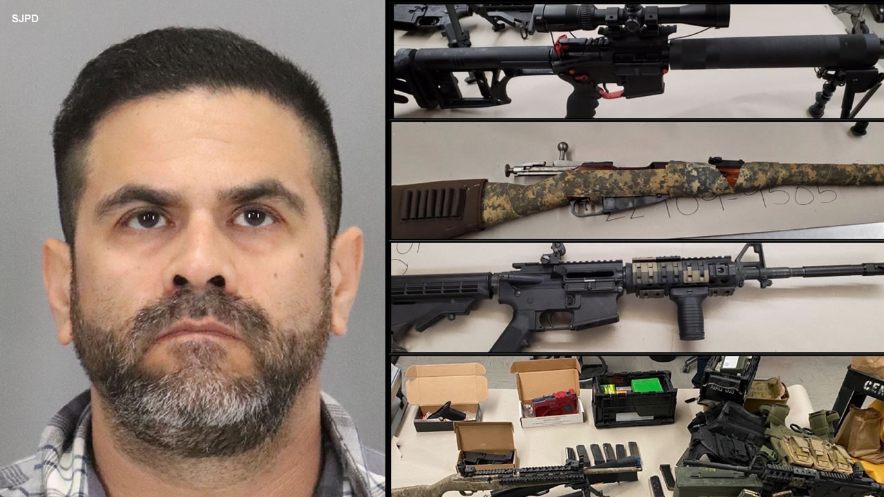 Man arrested in SJ former workplace stalking case, police say