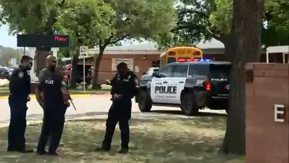 Multiple fatalities after 'active shooter' incident at TX school