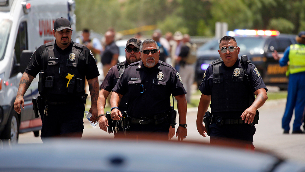 14 students, 1 teacher dead after shooting at Texas elementary school