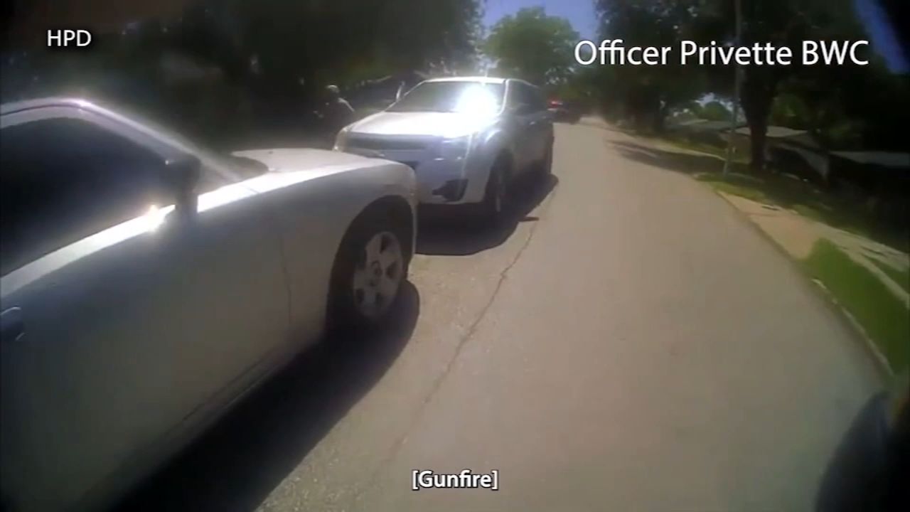 Bodycam footage released of man shot by police officer in late April