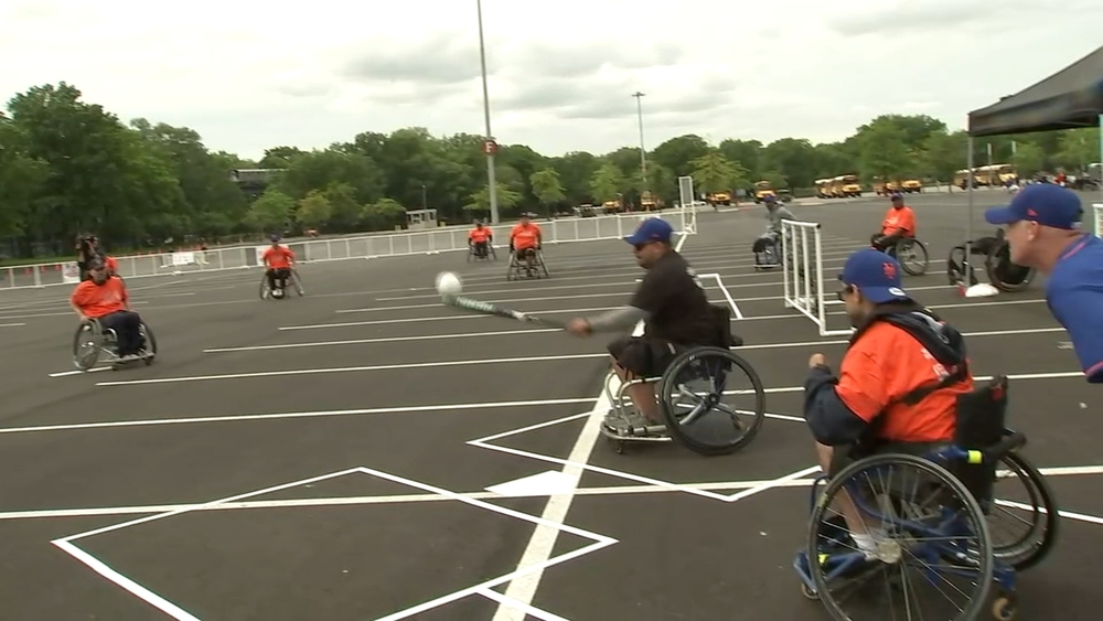 NY Mets host 2022 Wheelchair Softball Tournament and Clinic