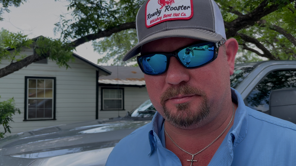 Dad searches for daughter at funeral home after Texas school shooting