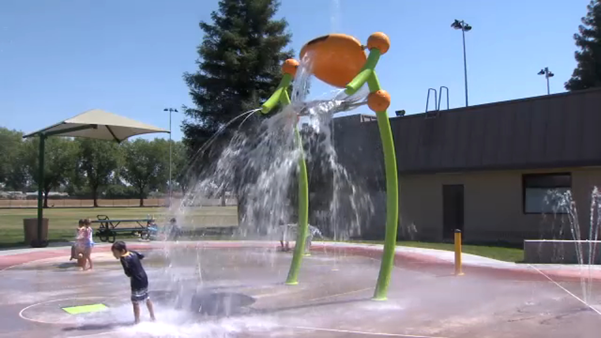 Map of splash parks in Fresno: Where you can cool off for free