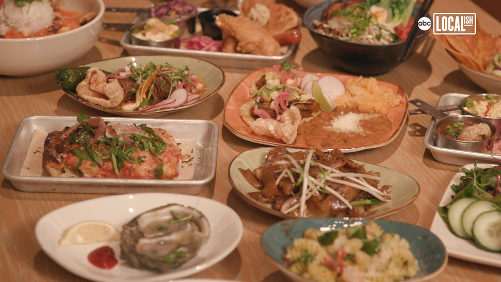 A foodie's paradise in the desert