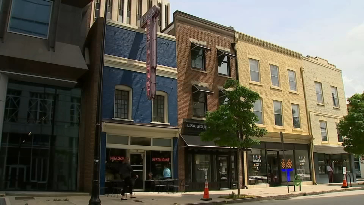 92-year-old Raleigh restaurant reopens after long shutdown