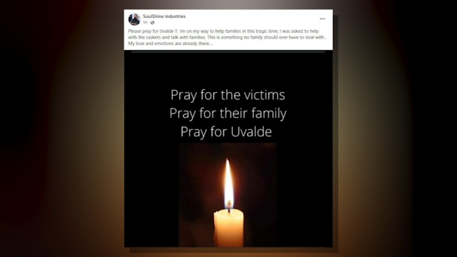 Custom casket maker SoulShine Industries headed to Uvalde to help