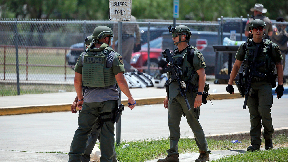 Details emerge about suspected gunman after Texas school shooting