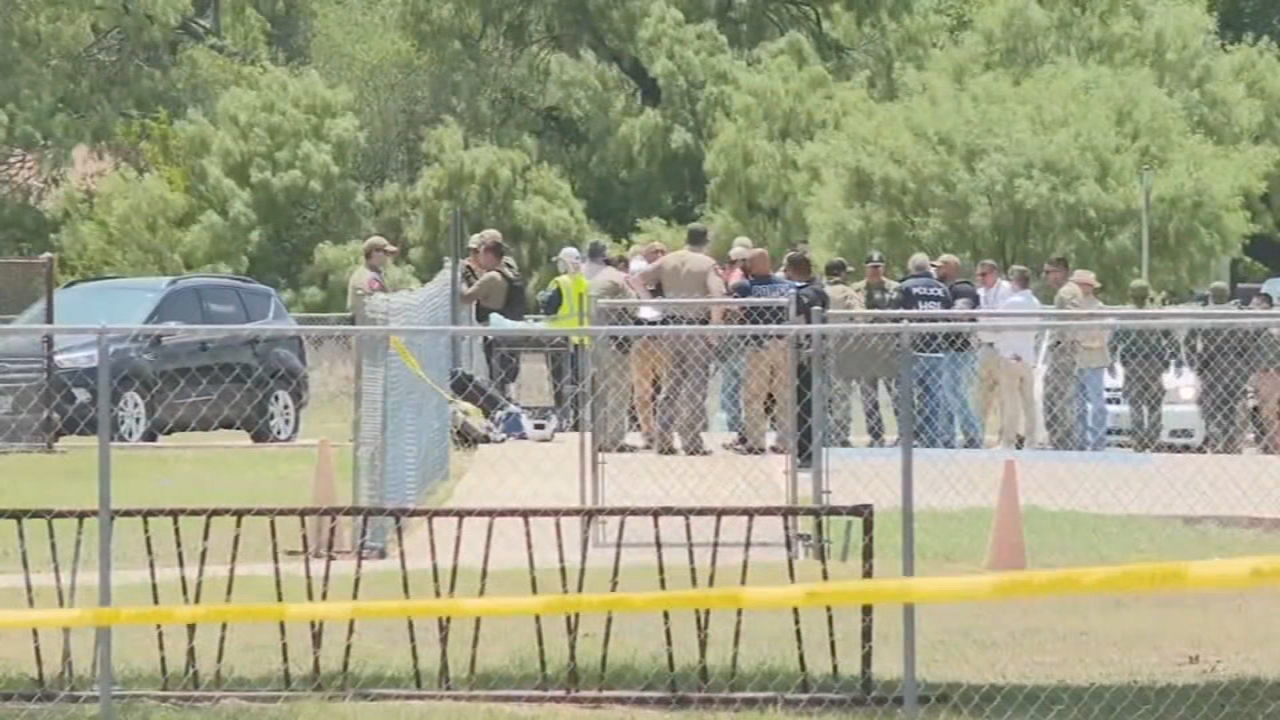 Parents find ways to talk about school shooting in TX