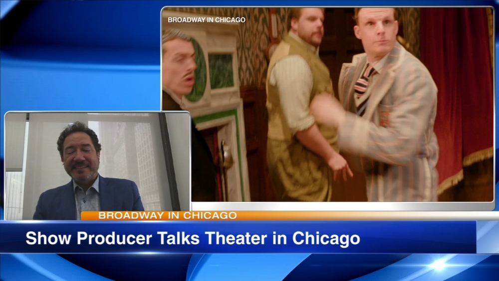 Broadway in Chicago producer discusses preparations for a new show