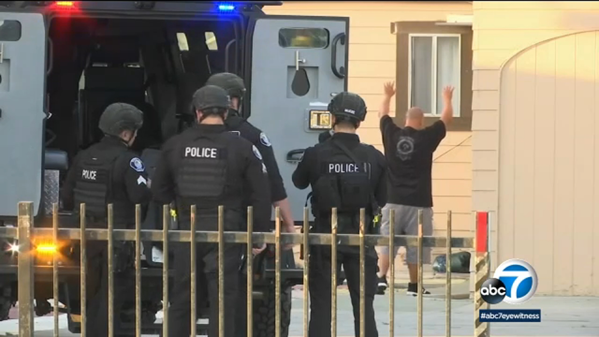 ABC7 Exclusive: Santa Ana PD cracks down on illegal 'slap houses'
