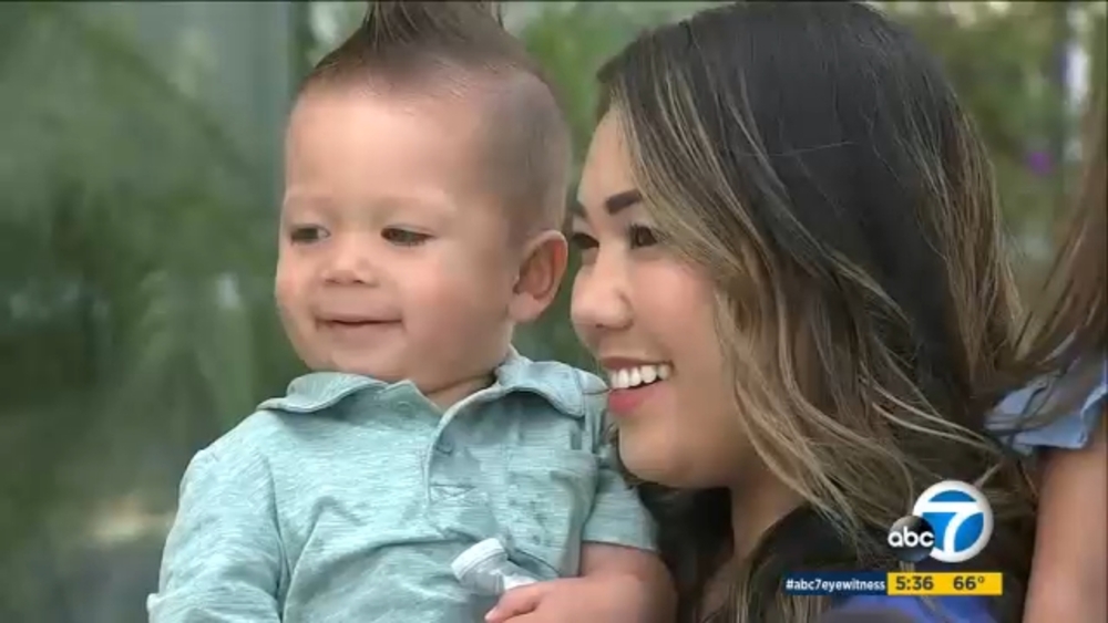 SoCal parents urge water safety after their toddler almost drowns