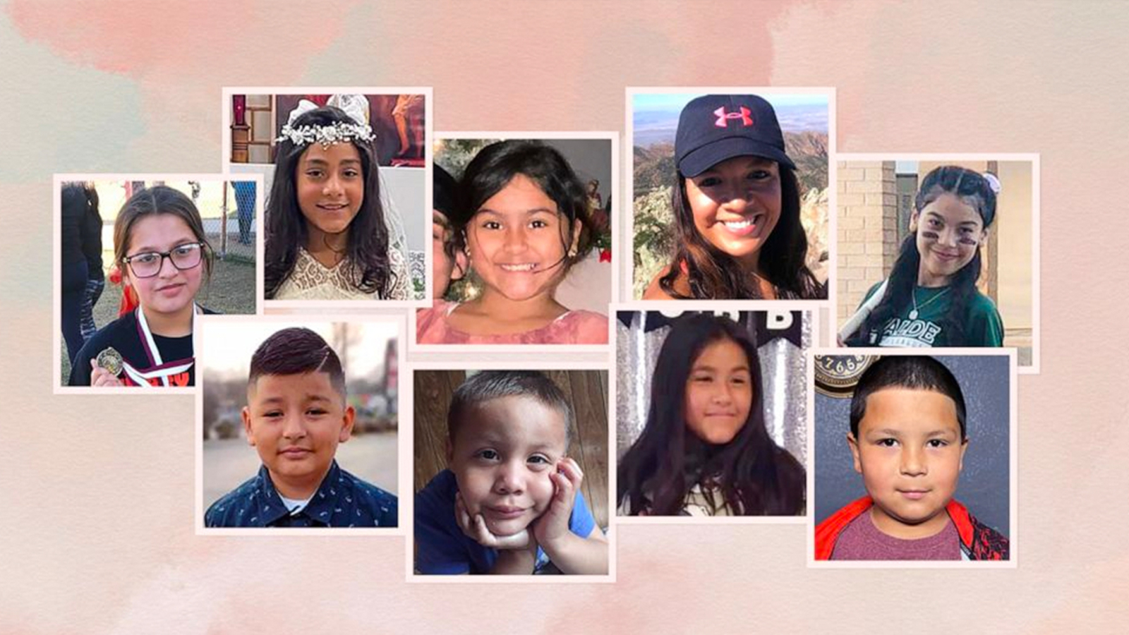 Texas community mourn victims of deadly school shooting abc13 houston