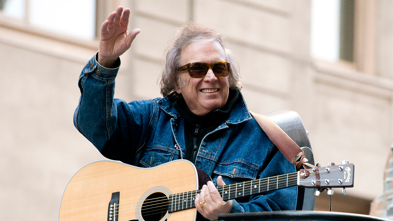 'American Pie' singer Don McLean pulls out of NRA convention