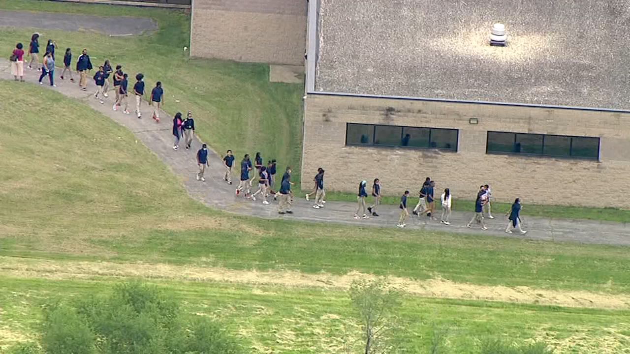 Suburban school evacuated after bomb threat