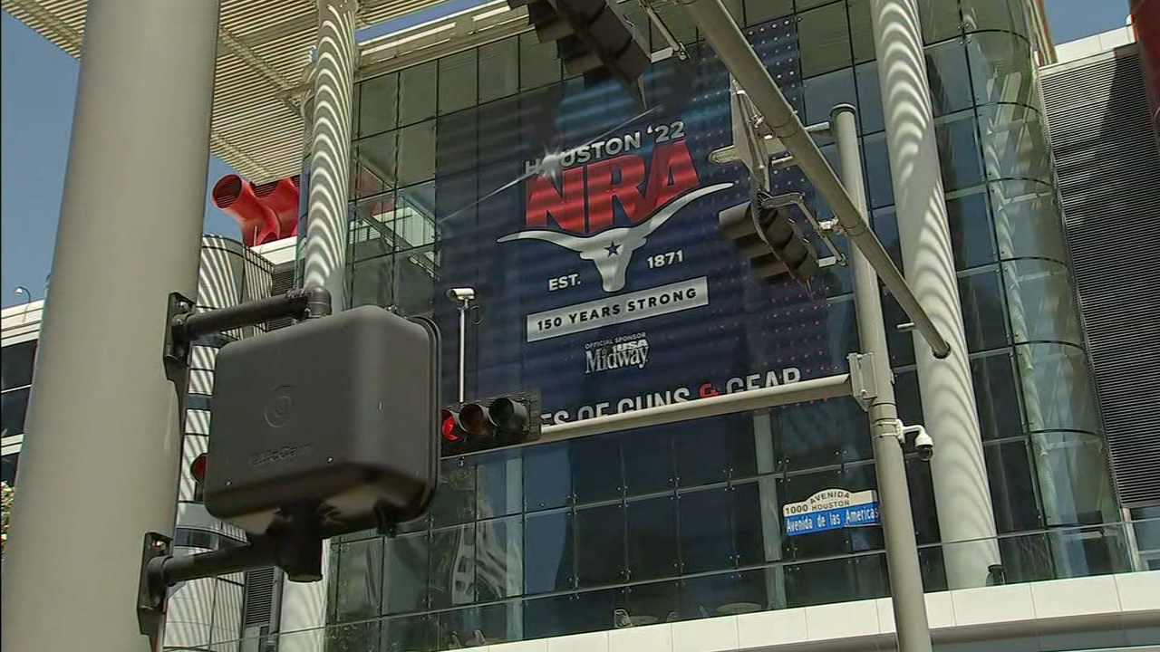 The city of Houston taking precautions as NRA convention heads to Houston