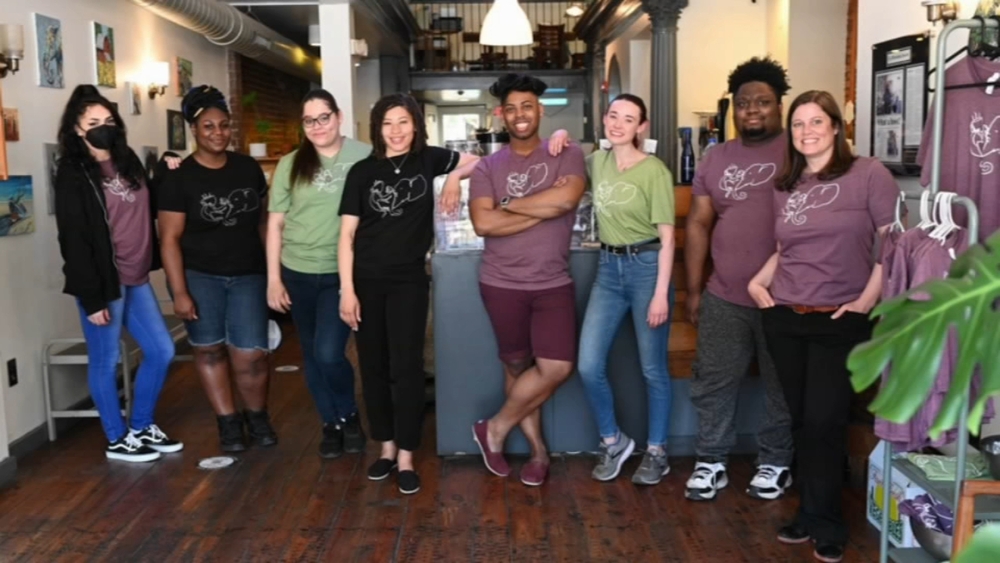 Cafe in Brewerytown employs workers aging out of foster care