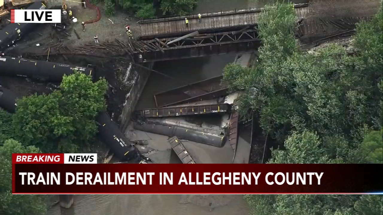 Train derailment at New York's Penn Station disrupts NJ Transit service