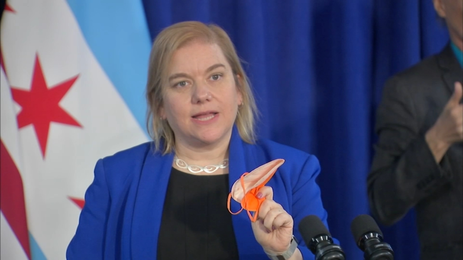 Chicago COVID update today: City now in CDC’s high risk level along with several local counties