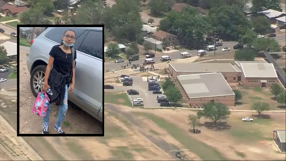 4th grader played dead to survive Uvalde shooting, aunt says