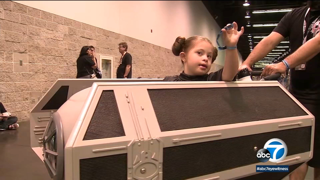 Creativity is key for fans descending on Star Wars convention