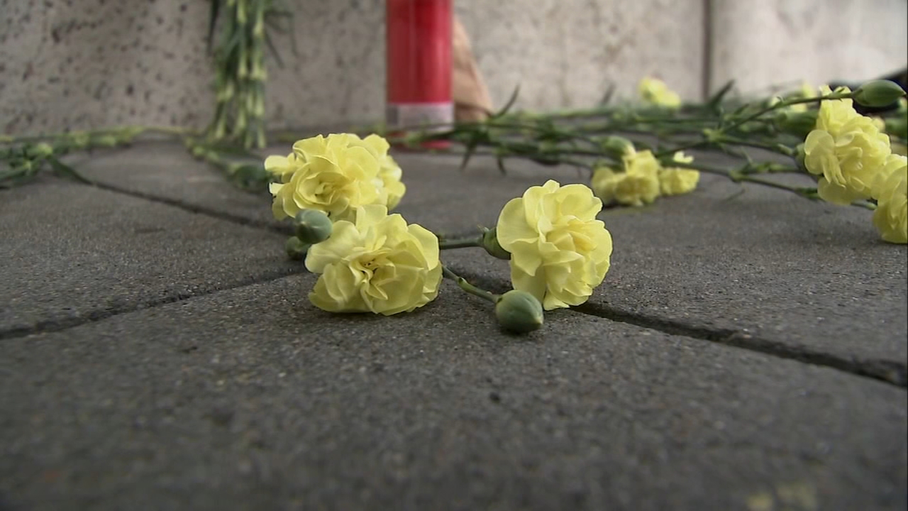 Vigil held for 10 pedestrians killed in SF streets this year