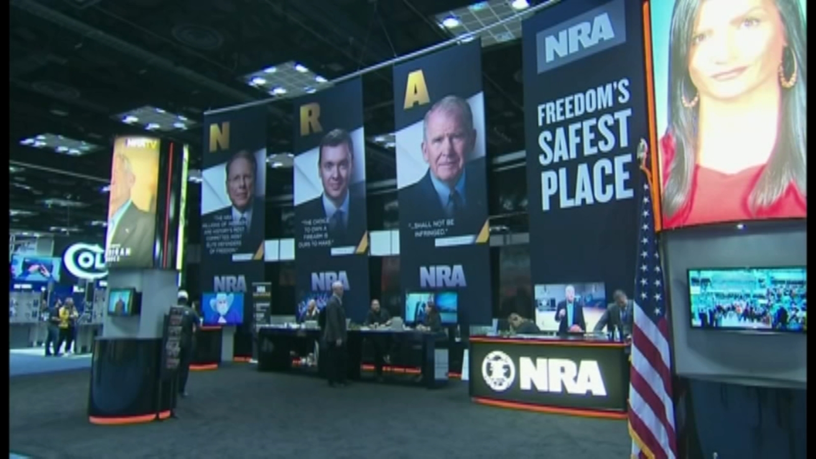 NRA opens gun convention in Texas after school massacre; Fmr. President Trump scheduled to speak