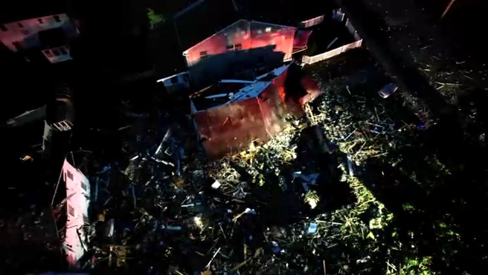 Explosion rocks Pottstown neighborhood, 4 confirmed dead