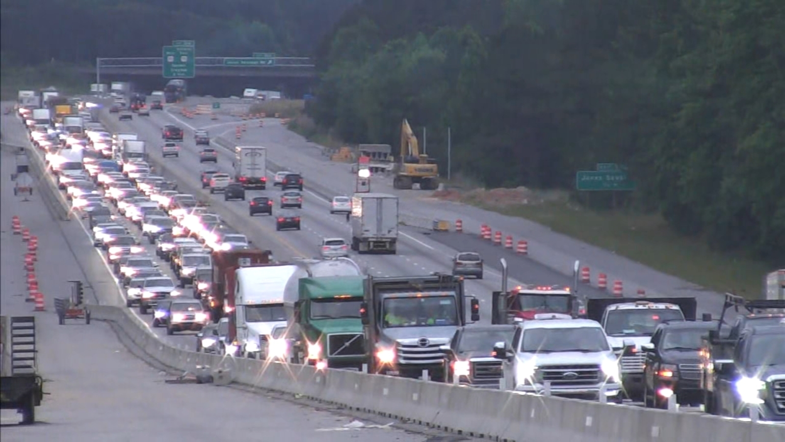 I-40 Raleigh Traffic: Delays To Continue Indefinitely