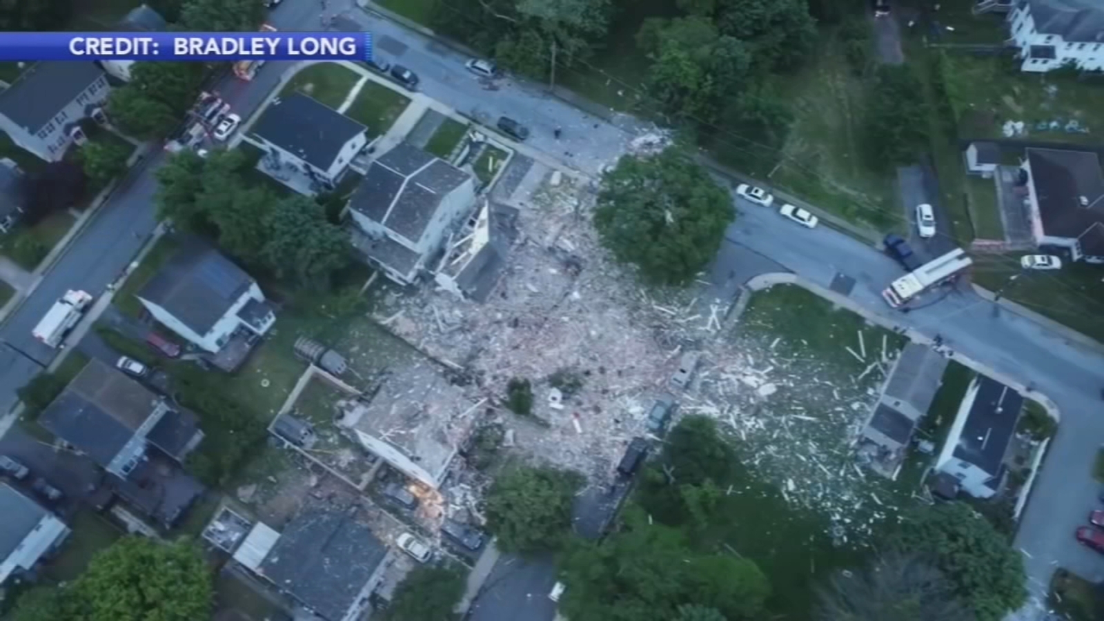 5 people killed, 2 injured in Pottstown, Pa. house explosion 6abc