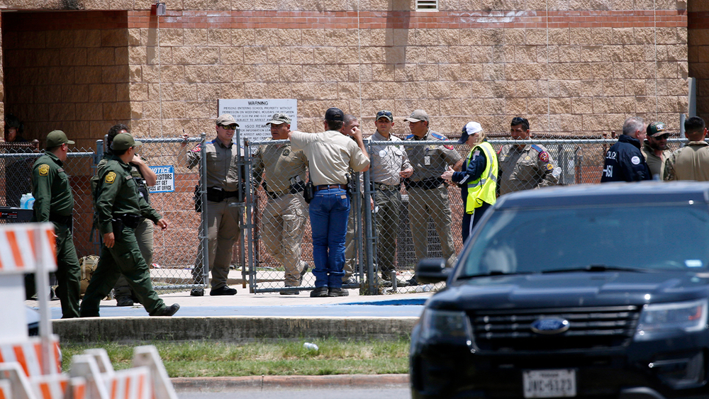 Police didn't try to open Uvalde classroom doors during attack: Source