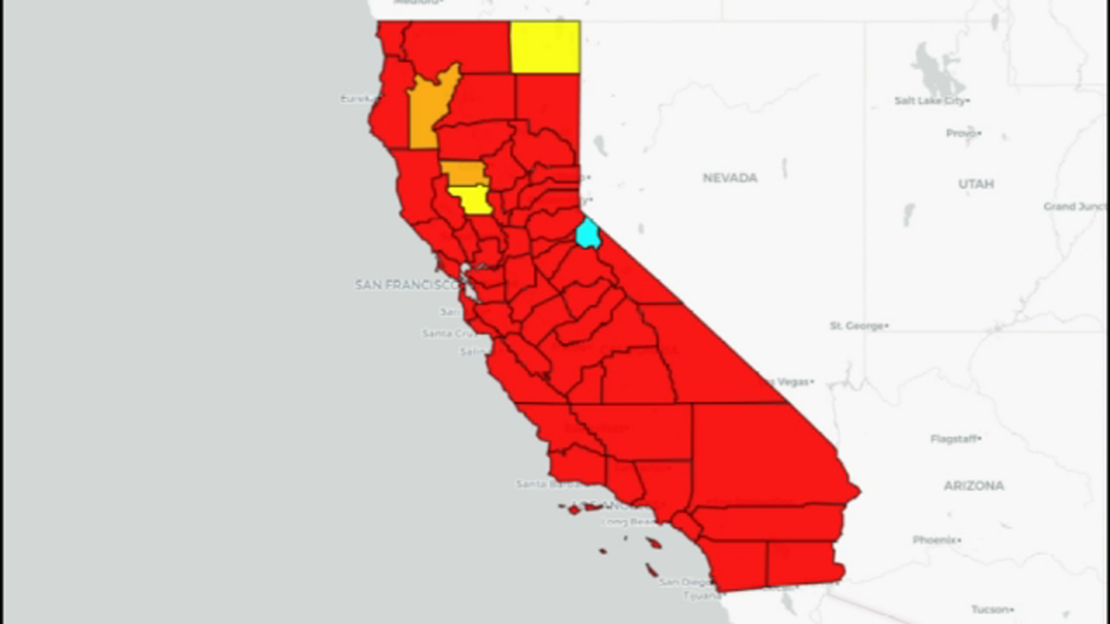 California COVID surge Infectious diseases expert says current
