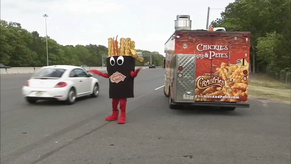 Chickie's & Pete's to pay tolls for some drivers on AC Expressway