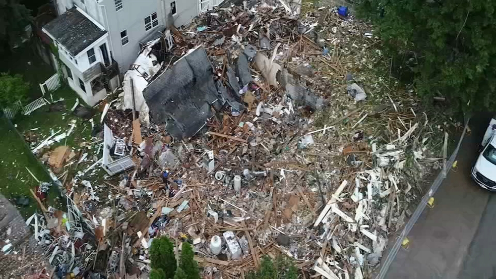 Officials ID 5 killed in Pottstown explosion; most were children