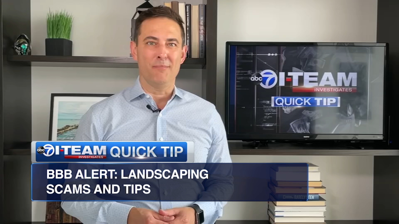 Save money, avoid landscaping scammers with these Better Business Bureau tips