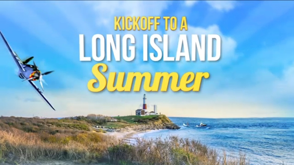 Kickoff to a Long Island Summer