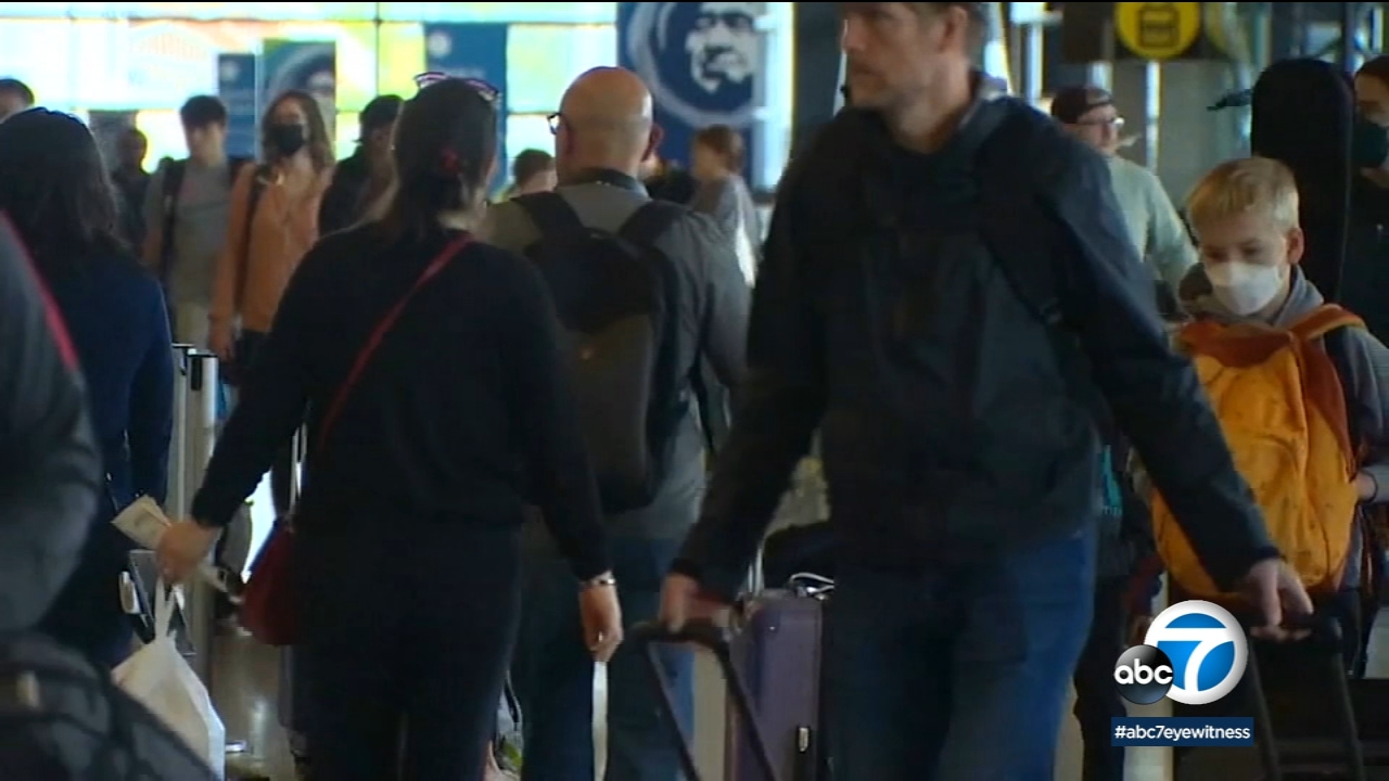 SoCal Memorial Day weekend travel nightmare amid flight cancelations
